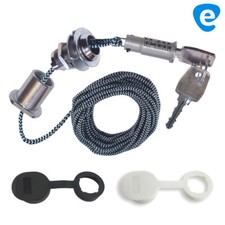 externe Notentriegelung von außen mit Schloss für Garagen Tor Antrieb Funk Tore