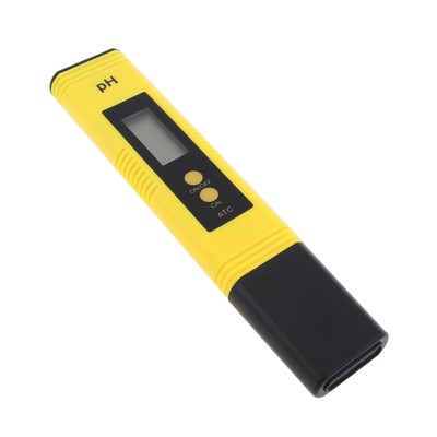 Portable LCD Digital High Accuracy PH Meter Brewing for Drinking Water / Food
