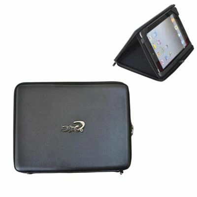EX-PRO 10" Inch EVA Stand Zip Sleeve Case Cover Bag for 10" inch Tablet iPad Black