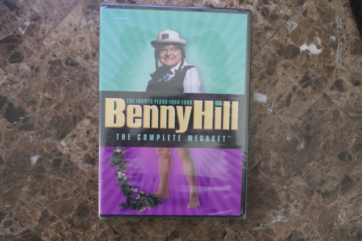 Benny Hill: Complete and Unadulterated: The Complete