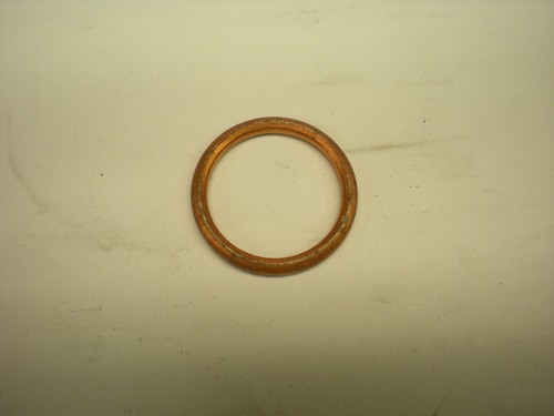 29 35 36 37 38 39 40 49 50 53 CADILLAC LINCOLN FORD OIL PLUG DRAIN GASKET COPPER - Afbeelding 2 van 3