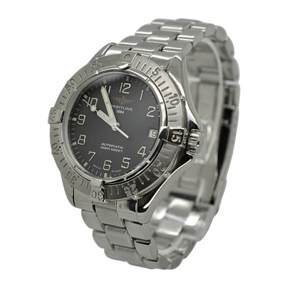 Breitling Colt A17035 Stainless Steel Automatic Watch 38mm | eBay
