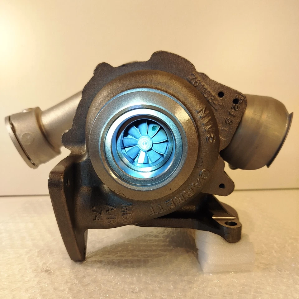 Original Turbolader VW T5 2,5 TDI BNZ Multivan Kasten Pritsche GARRETT REMAN - Bild 2 von 3