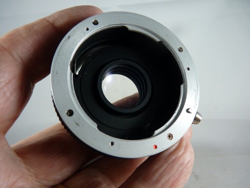 Obiettivo convertitore automatico vintage ARKON 2X con custodia per attacco a baionetta Pentax K - Foto 3 di 7
