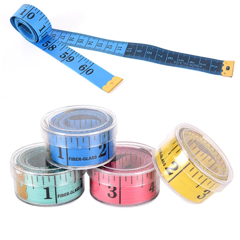 1.5m Tape Mesure Sewing Tailor Fabric Measuring Tapes Ruler Soft