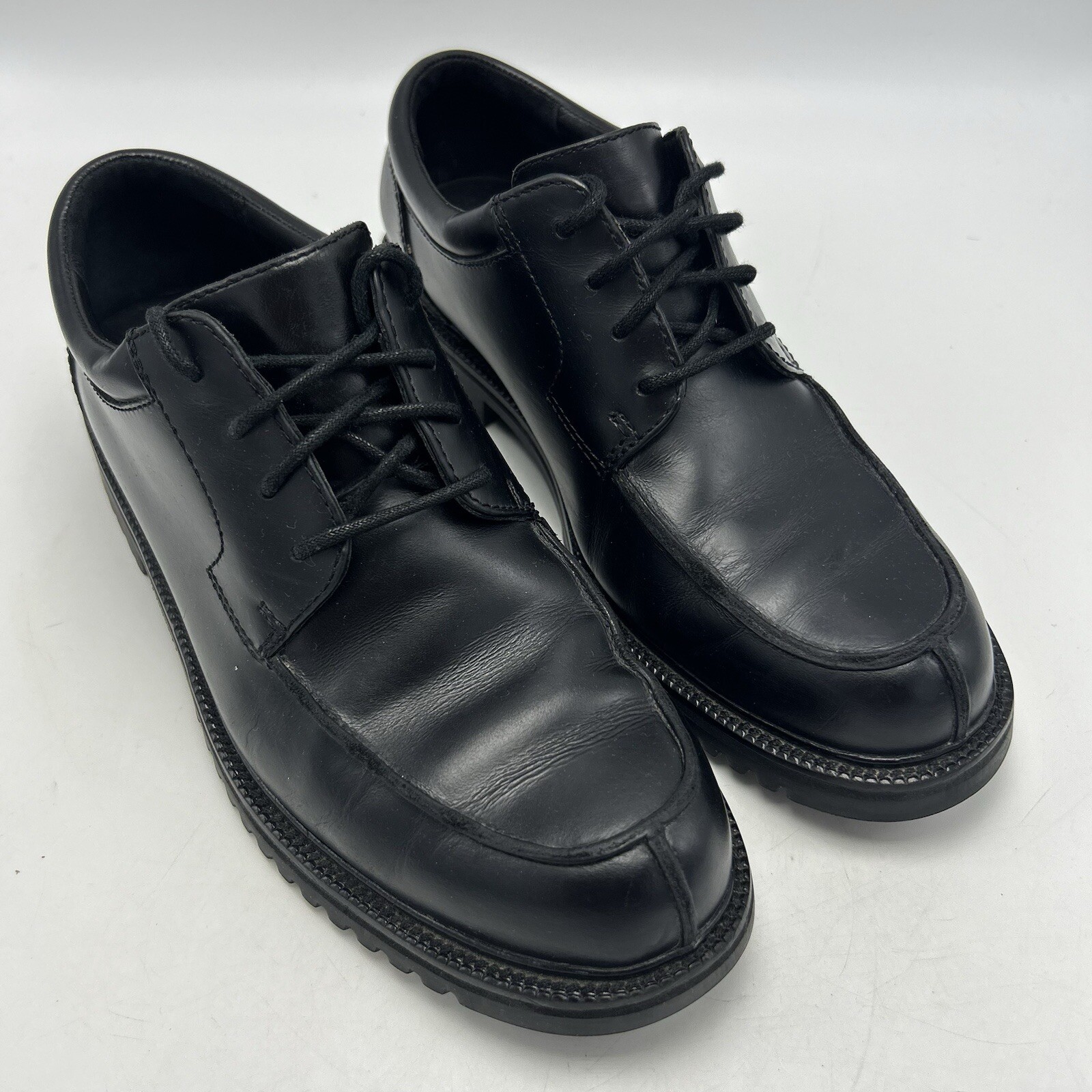 SAOLA Scarpe Oxford Cole Haan Country da uomo suola 8 M in pelle nera