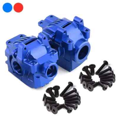 Front and Rear Differential Housing Gearbox for 1/10Traxxas Slash4X4 VXL Rustler