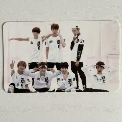 BTS Bangtan 1st Mini Album O!RUL8,2? Official Photocard Photo Card
