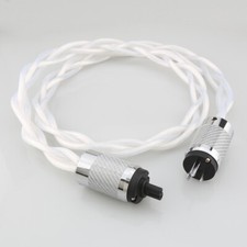 Hi-Fi 5N OCC HiFi-Audio-Stromkabel US EU Abbi...