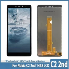 New LCD Display Touch Screen Digitizer Replacement For Nokia C2 2nd Edition
