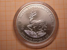 1 oz Silver 999 Springbok 2010 Malawi 50 Kwacha BU 42.41 per troy oz