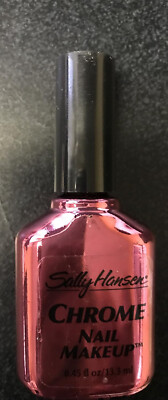 Sally Hansen Chrome Nail Polish-Carnelian Chrome 15 (Pack of 1)