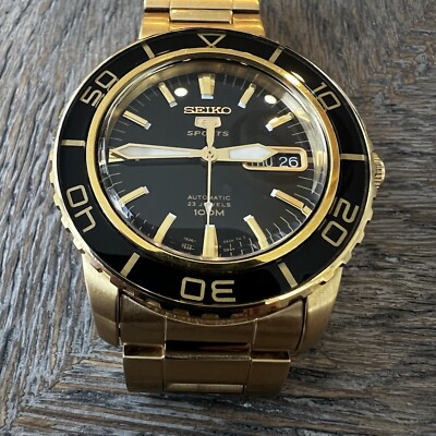 SEIKO５SPORTS 　ジャンク品 Vintage 1966 JAPAN SEIKO SPORTSMATIC 5 7619-9060 25Jewels