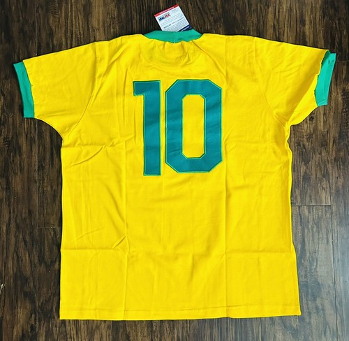 Pele Signed 1970 Brazil Jersey Athleta Front Signed PSA/DNA Coa World Cup - Picture 4 of 4