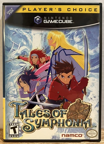 Nintendo GameCube Tales Of Symphonia Player’s Choice CIB Works! 