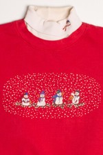 Red Ugly Christmas Sweatshirt 58783