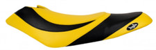 Premium YELLOW BLACK Seat cover for Sea-Doo 2004-2009 RXP RXP SC SEADOO
