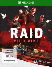 Microsoft XBOX - One XBOne Spiel * Raid WWII * Raid World War II 2*NEU*NEW*18*55