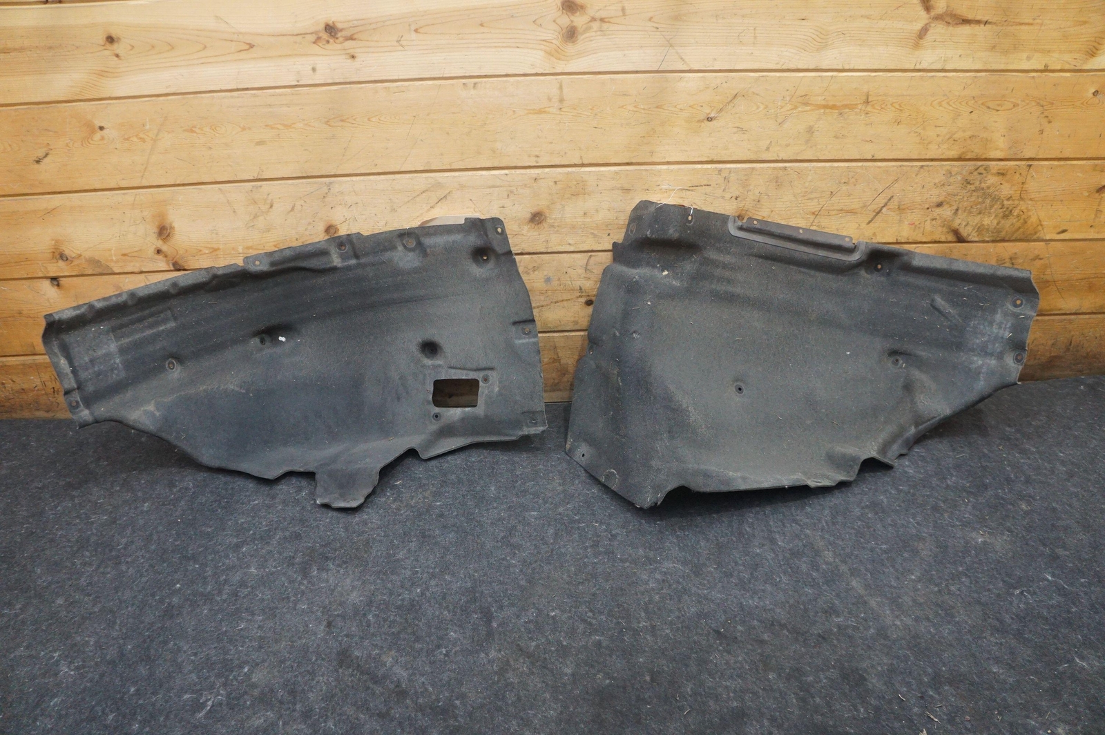 Set Front Right Inner Fender Liner Splash Panel 51717328620 Bmw I8 14-17 19-20