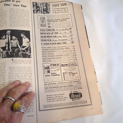 1964 -LIFE- VINTAGE Carol Channing In Hello Dolly- April 3 - Bild 19 von 21