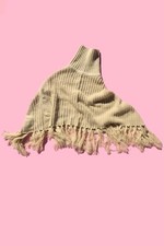 Turtleneck Poncho