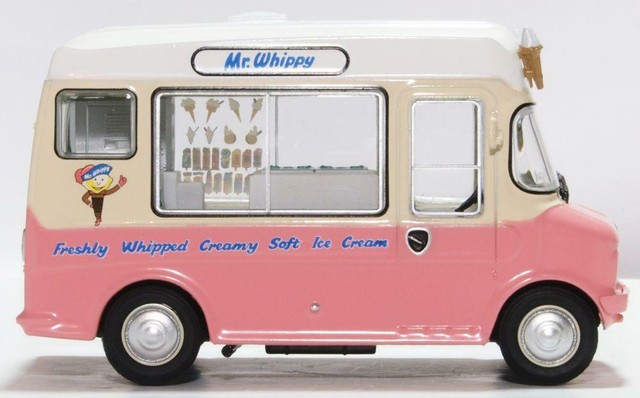 new ice cream vans for sale
