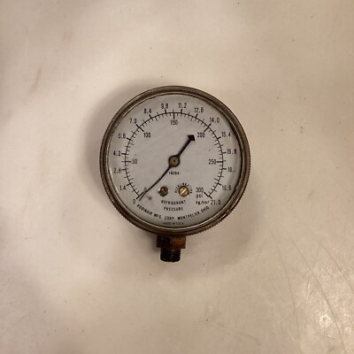 #ad Robin are MFG. Corp. Refrigerant Pressure Gauge 14264 kg cm2 $42.00