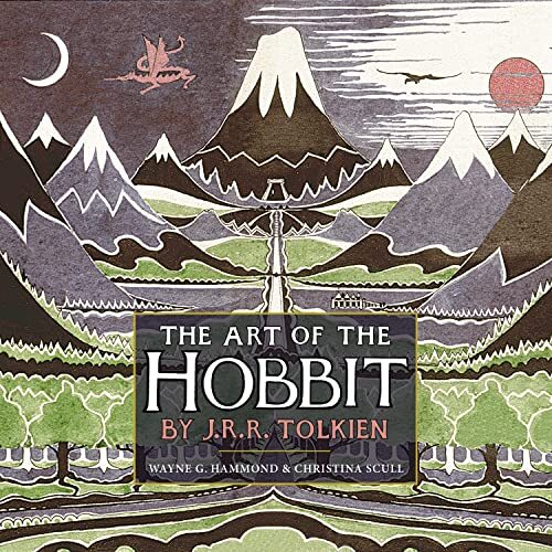 The Art of the Hobbit by J. R. R. Tolkien (Hardback Book) - Image 10