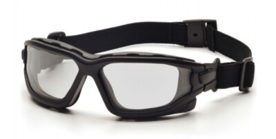 Pyramex SB7010SDNT I-Force Slim Black Frame Clear AF Lens