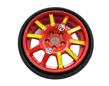 2011-18 Porsche Cayenne Spare Wheel Vredestein Space Master T19575 R18 106p Oem 2011-18 Porsche Cayenne Spare Wheel Vredestein Space Master T19575 R18 106p Oem