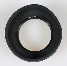 62MM RUBBER LENS HOOD W/ UV FILTER