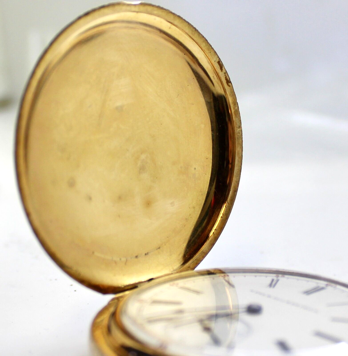 ビンテージビ-ルグラス(JOHN SMITH’S)2ケセット Rare 1900's Hess & Culbertson St. Louis MO Pocket Watch 14K Gold