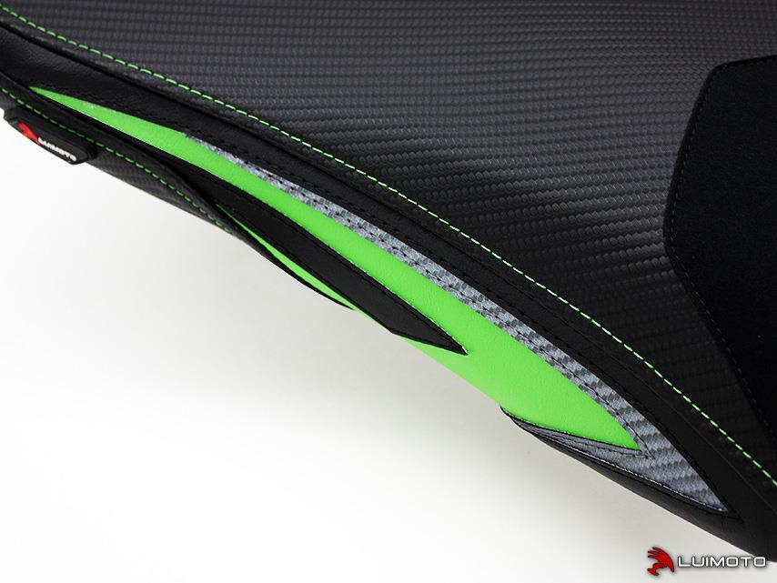 Kawasaki ZX6R Seat Cover 2013-2017 2018 Sport Luimoto Front Rear