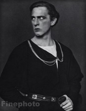 1922/63 Vintage 11x14 JOHN BARRYMORE Movie Film Actor Hamlet By EDWARD STEICHEN
