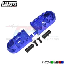 GPM Aluminum 7075 Motorcycle Foot Pegs Set For LOSI 1/4 Promoto-Mx Motorcycle