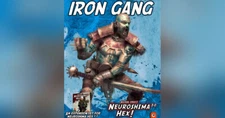Neuroshima Hex 3.0 Iron Gang Faction Expansion Pack War Board Game NEW SEALED