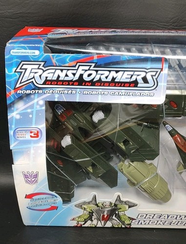 Transformers Robots in Disguise Dreadwind & Smokejumper Action Figure Set 2002 - Picture 4 of 19