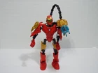 LEGO MARVEL BUILDABLE TECHNIC IRON MAN (4529) COMPLETE FIGURE **FREE SHIPPING**