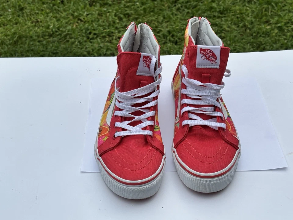 Vans ski8 Hi Zip Kids Sz 5 - Image 2 of 4