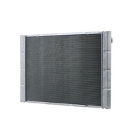 KüHler MotorküHlung KüHlrippen GelöTet 605 - 470 Mm Hella FüR U.A. BMW 5Er