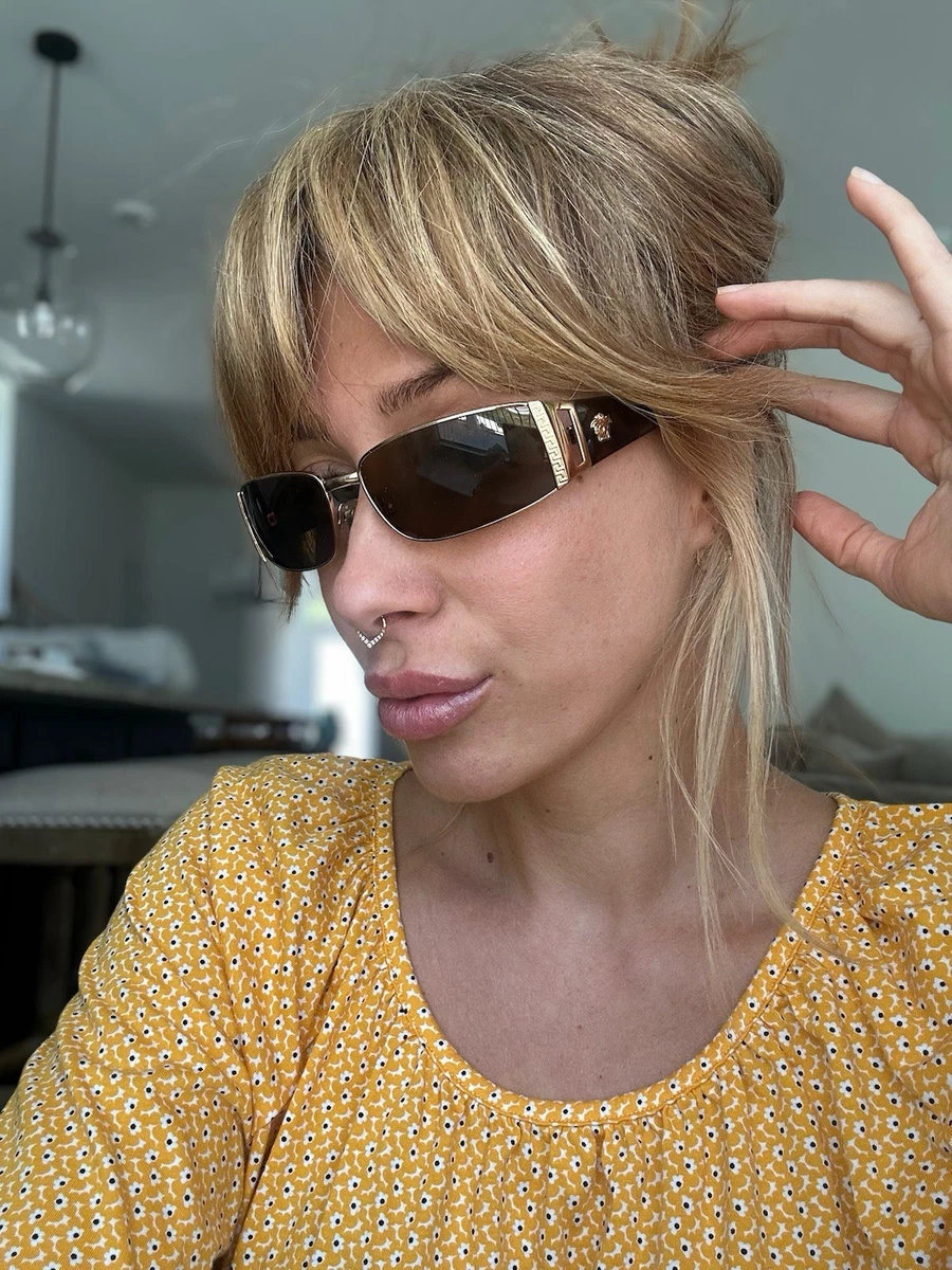 Versace Medusa Sunglasses In Vintage Sunglasses for sale | eBay