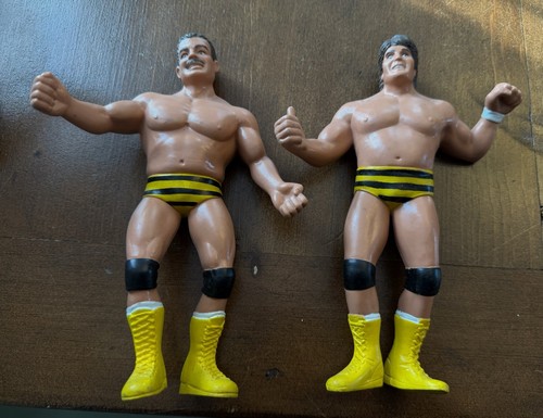 Killer Bees Tag Team Brian Blair & Jim Brunzell WW...