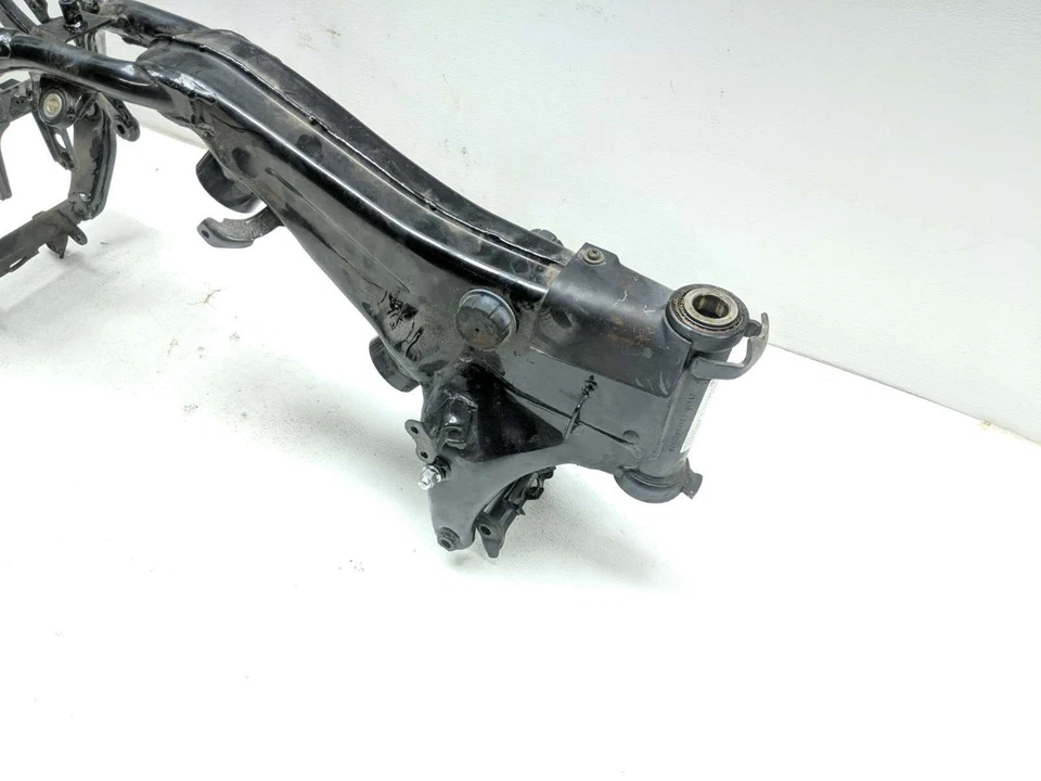 93 Yamaha Virago XV 750 Main Frame Chassis STRAIGHT CLN - Image 3 of 4