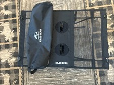 Kilos Gear Folding Camp Table With Cup Holders