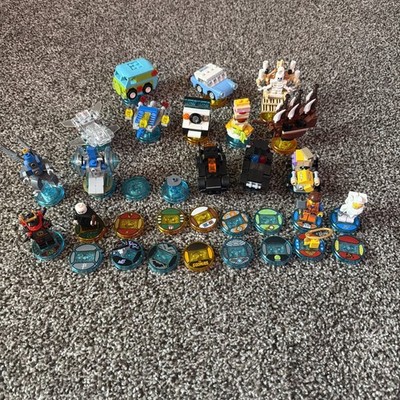 LEGO Dimensions - Lot of 30+ - Harry Potter, The Goonies DC, Minifigs 