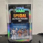 Star Wars TVC Special Action Figure Set: Luke Skywalker Jedi Destiny Set 3-Pack
