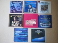 47x Vinyl R. Wagner LP Konvolut Ring, Böhm u.v.m., Schallplatten Sammlung Boxen