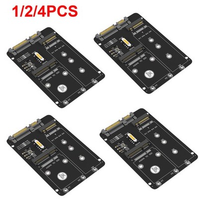 2.5''SATA to M.2 SSD Enclosure 6Gbps Converter Adapter for NGFF M.2 SSD 2230 2280