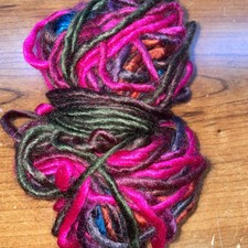 Lion Brand yarn LANDSCAPES 200 Tropics - 1 oz PARTIAL SKEIN