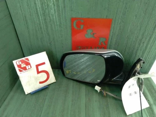 2005-2007 NISSAN MURANO DRIVER LEFT POWER SIDE VIEW MIRROR OEM 